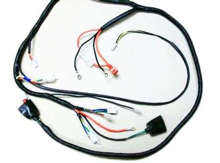 Yerf dog cuv wiring diagram. Engine Wiring Harness for Yerf-Dog CUVs | 05138 | BMI Karts And Parts