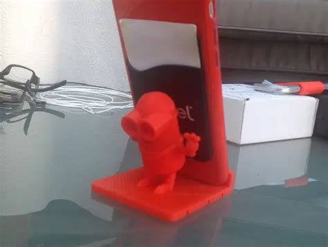 17 3d Printed Weird Phone Stands You Can Print In A Minute Tutorial45