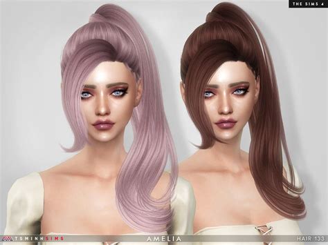 Pin On Hairstyles Sims 4