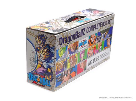 Dragon Ball Z Complete Box Set Book By Akira Toriyama Official