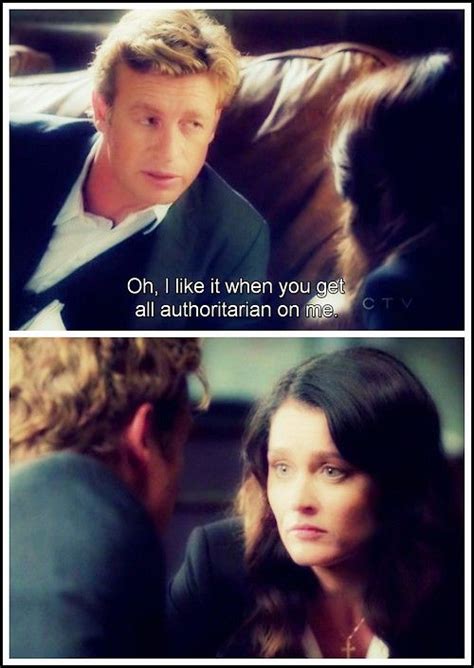 The Mentalist Too Funny They Were Allways Fighting Lol The Mentalist