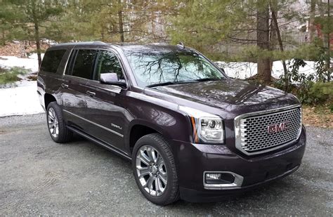 Review 2015 Gmc Yukon Denali Xl Test Breaks Some Stereotypes The