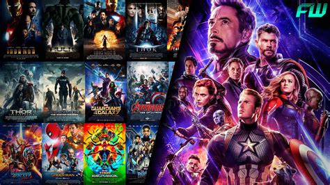The Correct Order To Watch All The Marvel Movies And Where To Watch ...