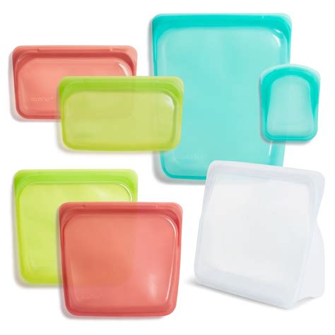 I'm back with an update on my favorite reusable food storage items. reusable silicone bag starter kit | Stasher, Reusable ...