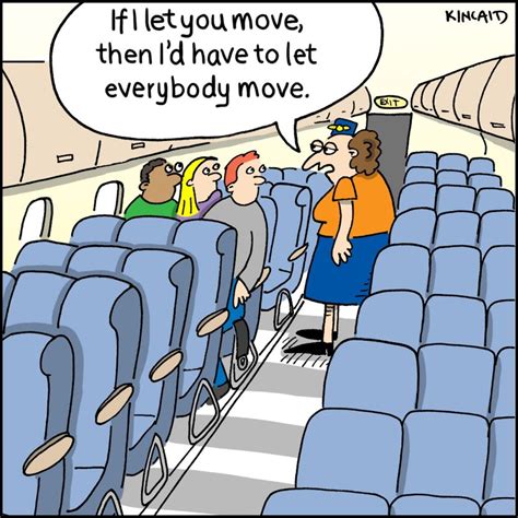 Move Jetlagged Comic Flight Attendant Humor Airline Humor