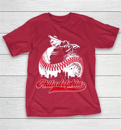Vintage Philadelphia Baseball Vintage Baseball Fans 2022 Shirts Woopytee