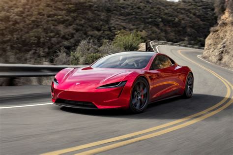 Spacex option package for new tesla roadster will include ~10 small rocket thrusters arranged seamlessly around car. El Tesla Roadster irá a Nürburgring en 2021 - Periodismo ...