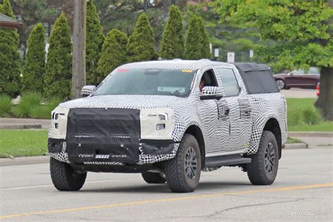 2023 Ford Ranger Raptor Spy Photos Is This Confirmation Of An American