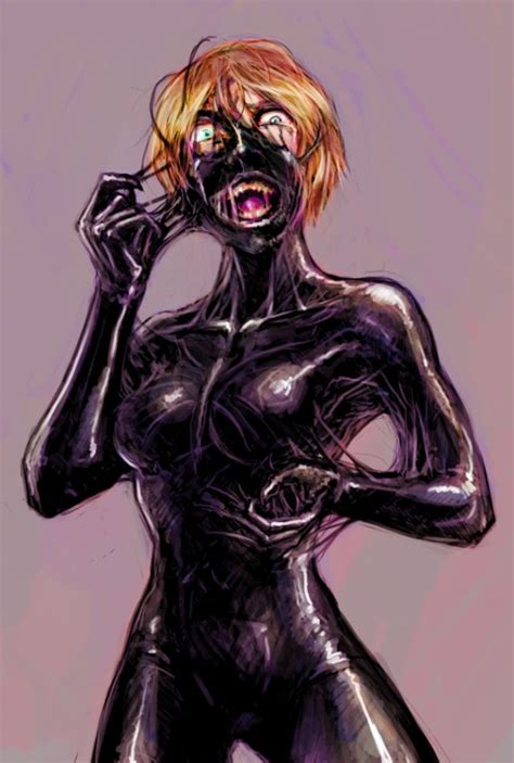 Scary Symbiote Sexuality She Venom Hentai Pics Luscious