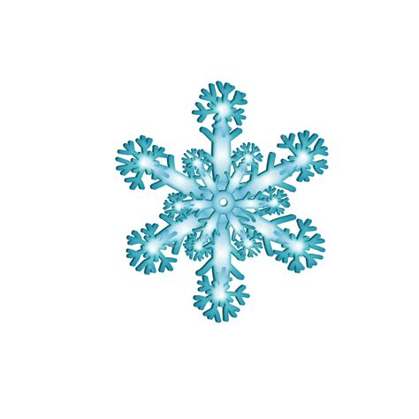 Ice Snowflakes Vector Hd Png Images Ice Snowflakes Snowflake Winter