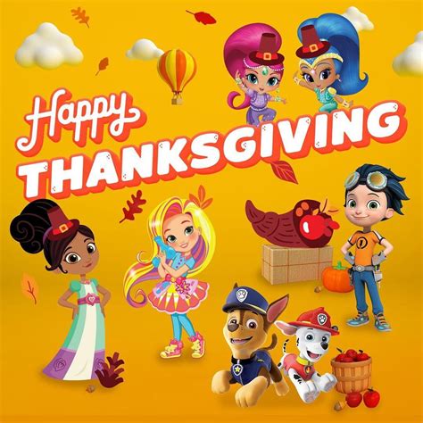 Likes Comments Nick Jr Nickjr On Instagram This Thanksgiving We Re Grateful
