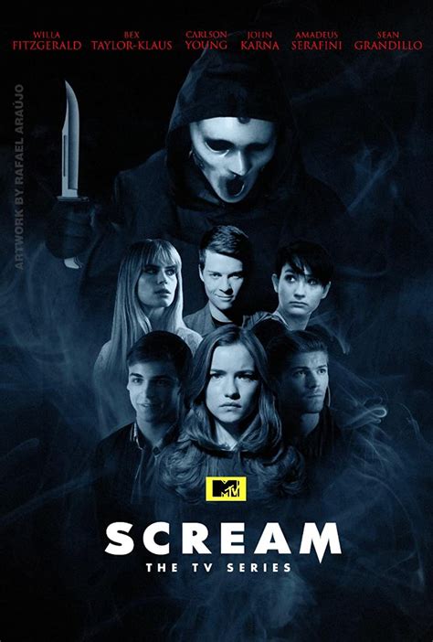 Obstgarten Fraktion Gemeinschaft Scream Season 2 Dvd Lautsprecher
