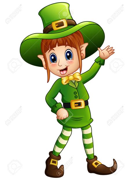 Female Leprechaun Clipart 10 Free Cliparts Download Images On