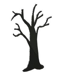 5x7 Tree Embroidery Design | Halloween embroidery designs, Halloween embroidery, Embroidery designs