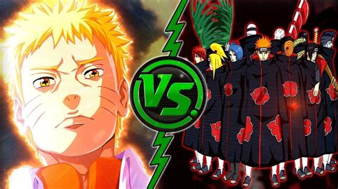 Наруто попал в ПРОШЛОЕ И УНИЧТОЖАЕТ АКАТСУКИ в аниме Боруто Naruto Boruto Mover Uz