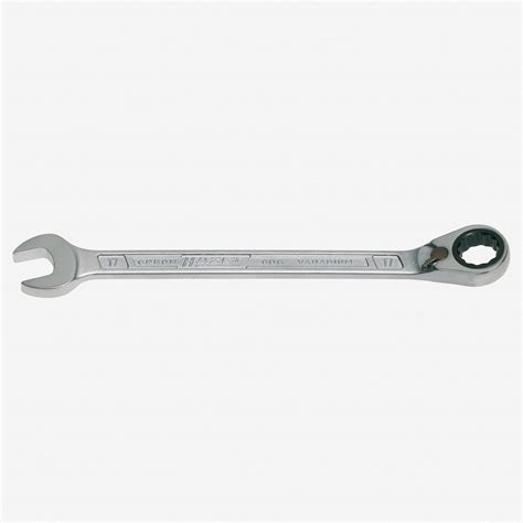 Hazet 606 10 Ratcheting Combination Wrench 10mm