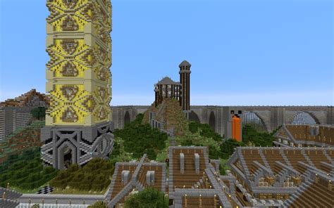 The Citadel Update 31815 Minecraft Map