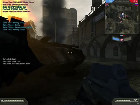 Update For Both Gs Versions Video Global Storm Mod For Battlefield 2