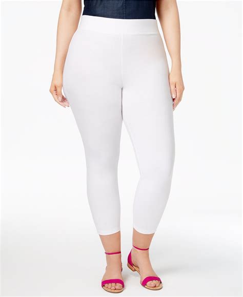 Plus Size Control Leggings