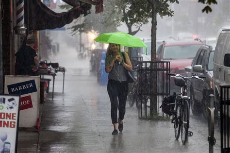 Toronto Set A New Rainfall Record Last Month