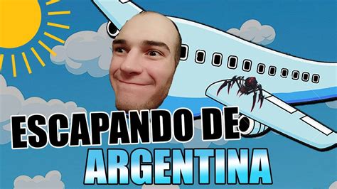 Escape De Argentina Al Menos En El Lol Youtube