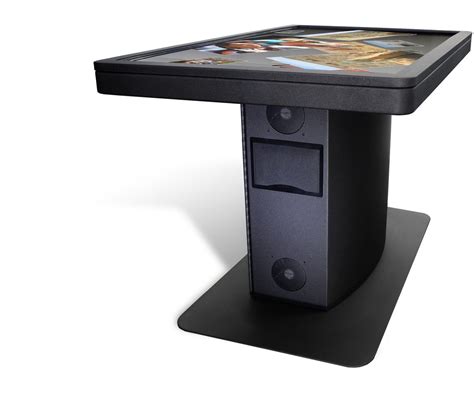 Overview Mt55 Pro Multitouch Table Ideum Multitouch Table