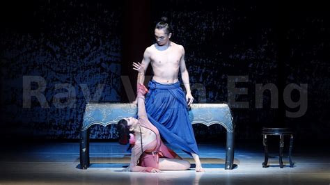 《金瓶梅》golden Lotus Jin Ping Mei Beijing Dance Theatre Stage