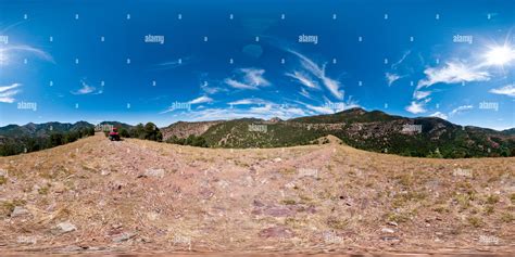 360° View Of Little Creek Oak City Canyon Utah Alamy