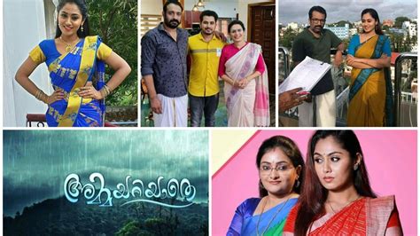 Amma Ariyathe Asianet Serial Title Song K S Chithra Youtube