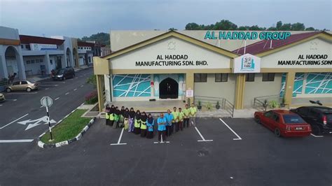 Offers technological solutions for electronic manufacturing industries. Al Haddad Manufacturing Sdn. Bhd. - YouTube