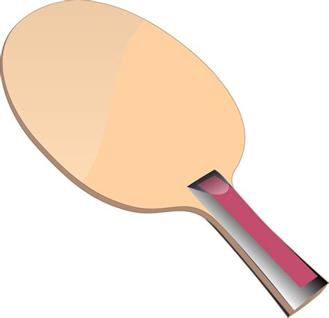 Ping Pong Racket Png Image