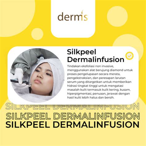 Jual Voucher Treatment Silkpeel Dermalinfusion Dermis Skin Clinic