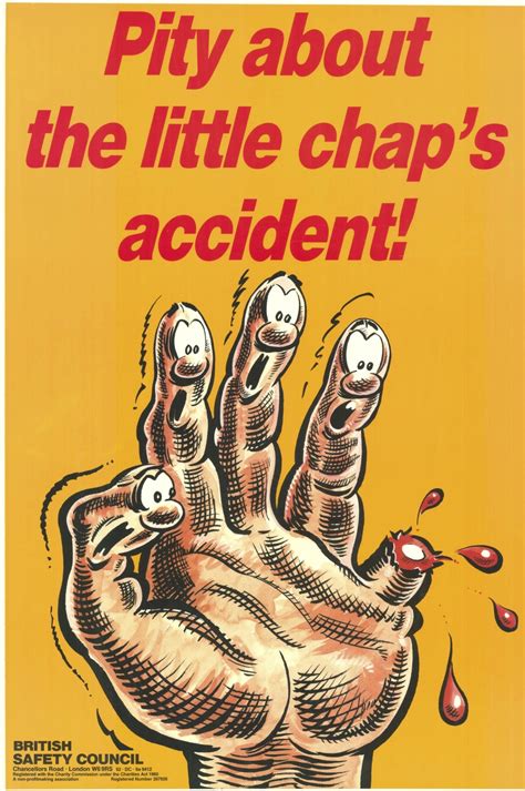 25 Shocking Safety Posters Thatll Make You Squirm And