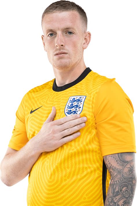 Джо́рдан ли пи́кфорд — английский футболист. Jordan Pickford football render - 71116 - FootyRenders