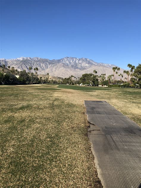Tahquitz Creek Golf Resort Legend Course Palm Springs California