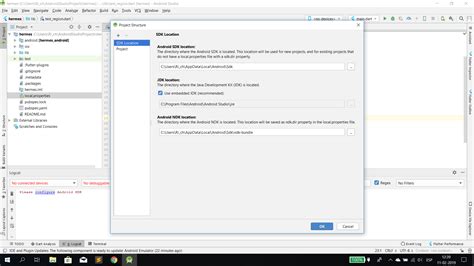 Please Configure Android Sdk Android Studio Stack Overflow