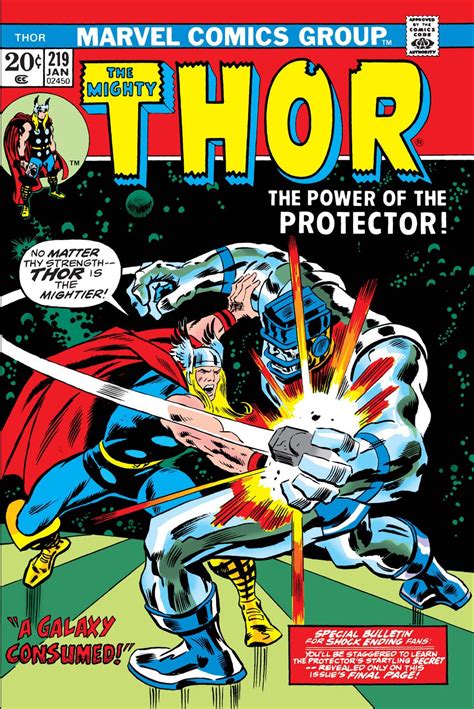 Thor Vol 1 219 Marvel Database Fandom Powered By Wikia
