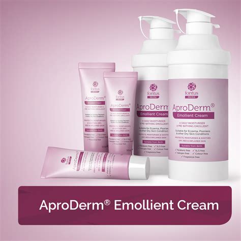 Aproderm® Colloidal Oat Cream Key Benefits Forms Protective Layer
