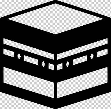 Kaaba Islam Hajj Symbol PNG Clipart Angle Area Black And White Brand Computer Icons Free