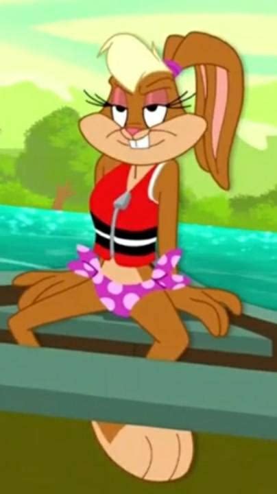 The Looney Tunes Show Lola Bunny Bikini 2 By Cameronsadventure On Deviantart