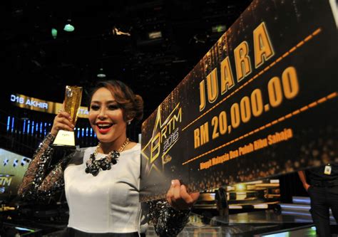 Angkasapuri,bukit putra, kuala lumpur, malaysia coordinate: Rosario Bianis Juara Bintang RTM 2016! - Sabahup2date