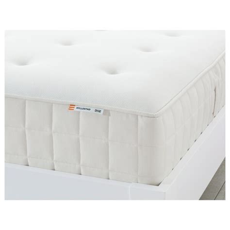 Various magazines and newspapers have conducted a ikea hyllestad pocket sprung mattress review and in general, the ikea hyllestad pocket sprung mattress gets extremely positive reviews from customers. HYLLESTAD Pocket sprung mattress - firm, white - IKEA