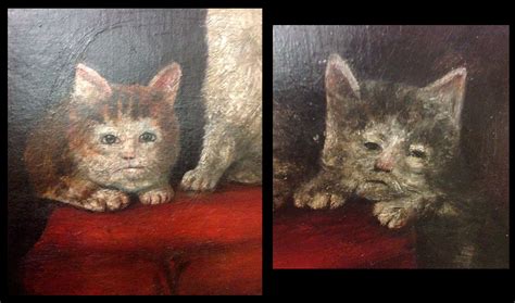 Medieval Cat Painting Rwtf