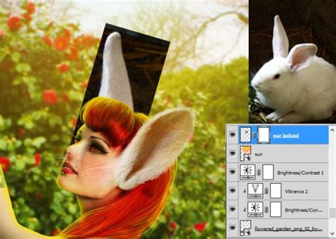 Create Photo Manipulation With Alice In Wonderland Theme In Photoshop