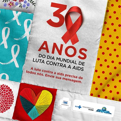 Ministério Da Saúde Lança Campanha Para Comemorar Dia Mundial De Luta Contra A Aids