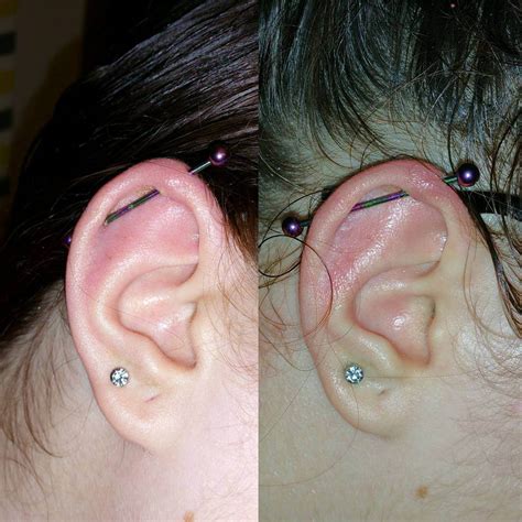 However, it is most commonly referred to this type of piercing when it is done on the top of the ear. Piercing Infection: 4 Ways to HEAL FAST Infected EAR, Nose ...