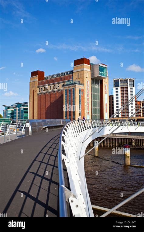 The Baltic Centre For Contemporary Art In Gateshead Tyneside