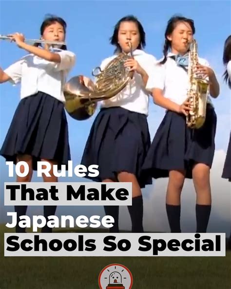 10 Rules Of Japanese Schools Japan The Japanese Follow Strict Rules