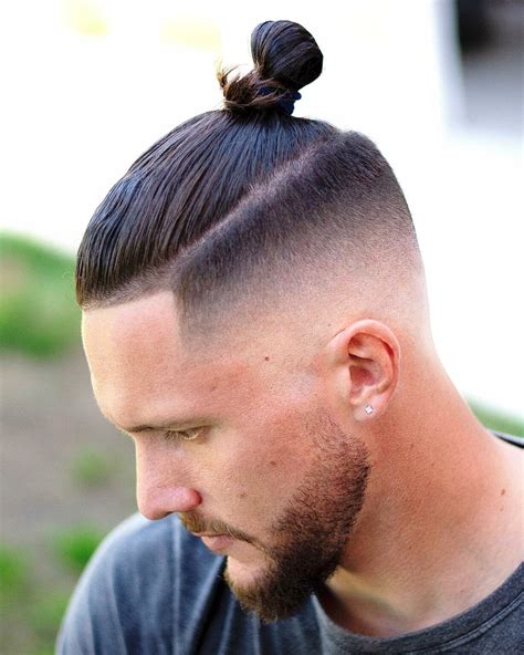 Amazing Ideas For Top Knot Undercut Hairstyle 2022