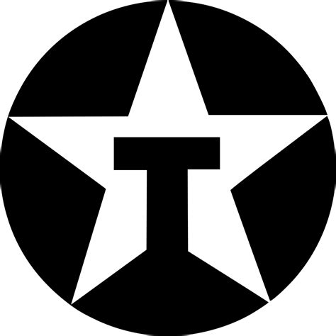 Texaco Brand Logo Identity Logotype Star Round Svg Png Icon Free Download (#521966 ...